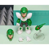 PRESALE! Mega Man Wave 4 Snake Man 1:12 Scale Action Figure BY JADA TOYS