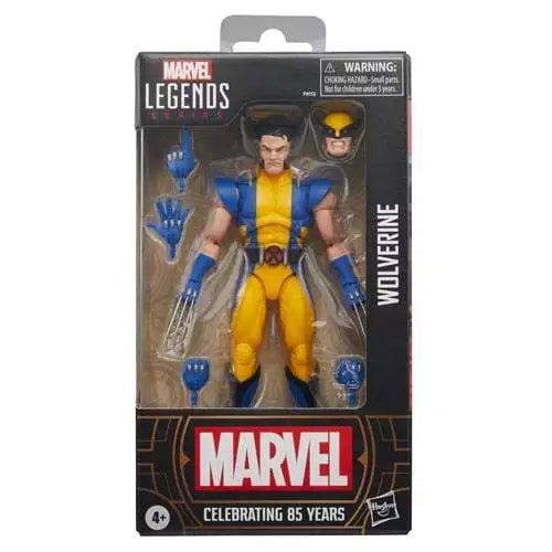 X-Men Marvel Legends Series Wolverine 85th Anniversary 6" AF Hasbro