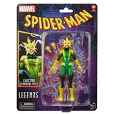 Spider-Man Marvel Legends Electro (Francine Frye) 6-Inch AF HASBRO