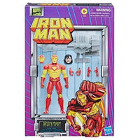 Iron Man Marvel Legends Retro Iron Man 6-inch Action Figure BY HASBRO