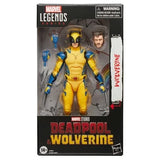 IN STOCK! SET OF 2 Deadpool & Wolverine Marvel Legends 6" AF BY HASBRO