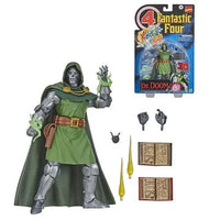 Fantastic Four Marvel Legends Series 6" AF Doctor Doom BY HASBRO