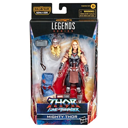 Thor: Love and Thunder Marvel Legends Mighty JANE 6-Inch Action Figure BY HASBRO