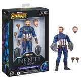 Marvel Legends Infinity Saga Avengers Infinity War Captain America 6-Inch Action Figure BY HASBRO