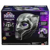 Black Panther Marvel Legends Premium Electronic Helmet by Hasbro