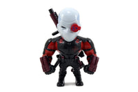 100% DIE CAST METALS 4 INCH SUICIDE SQUAD DEADSHOT BY JADA TOYS HOT NEW M21 - 219 Collectibles