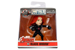 IN STOCK! Marvel Avengers Jada Metals Die Cast 2.5" Figure Black Widow M503 - 219 Collectibles