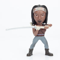 AMC's The Walking Dead Jada 4" Die Cast Metals M183 Michonne - 219 Collectibles