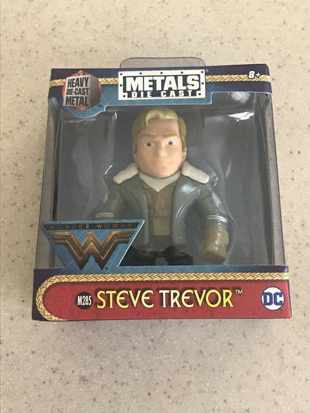 DC 2.5 Inch Jada Die-Cast Metals Wonder Woman Movie Figure Steve Trevor M285 New - 219 Collectibles