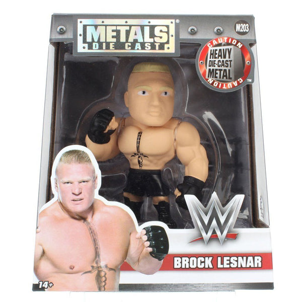 WWE 4" Jada Diecast Metals Figure Brock Lesnar - 219 Collectibles