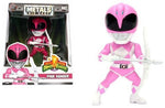 JADA DIE CAST METALS POWER RANGERS "PINK RANGER" 4" FIGURE NEW PRE ORDER - 219 Collectibles