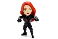 IN STOCK! Marvel Avengers Jada Metals Die Cast 2.5" Figure Black Widow M503 - 219 Collectibles