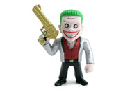 100% DIE CAST METALS 4 INCH SUICIDE SQUAD JOKER BOSS BY JADA TOYS BRAND NEW M19 - 219 Collectibles