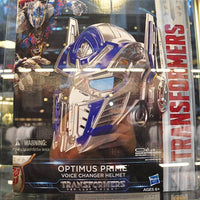 Transformers The Last Knight Optimus Prime Voice Changer Full Size Helmet NIB - 219 Collectibles