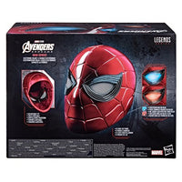 Marvel Legends Series Spider-Man: No Way Home Iron Spider Electronic Helmet BY HASBRO