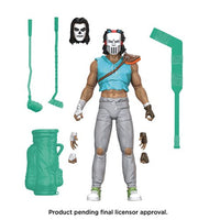 Teenage Mutant Ninja Turtles Casey Jones Skull Face Glow-in-the-Dark BST AXN 5-Inch Figure - San Diego Comic-Con 2022 PX