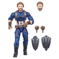 Marvel Legends Infinity Saga Avengers Infinity War Captain America 6-Inch Action Figure BY HASBRO