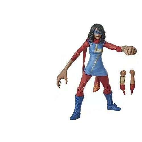 SHIPS LOOSE! NO BAF Avengers Video Game Marvel Legends 6” Kamala Khan By Hasbro