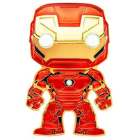 Marvel IRON MAN Large Enamel Pop! Pin by Funko