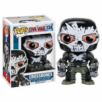 Marvel Captain America Civil War: CROSSBONES Funko Pop! #134