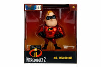 Jada Metals Diecast 4" Metalfigs Action Figure Disney's Mr. Incredible