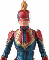 Captain Marvel 6-inch Action Figure by Hasbro