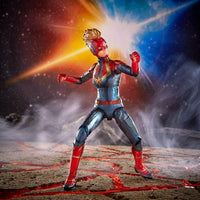 Captain Marvel 6-inch Action Figure by Hasbro