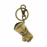 MONOGRAM Avengers Infinity Wars Gauntlet Colored Pewter Key Chain