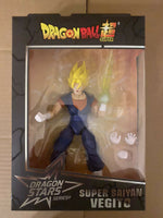 Bandai Dragon Ball Super Stars Super Saiyan Vegito AF USA Seller MIB