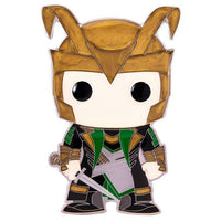 Marvel LOKI Large Enamel Pop! Pin by Funko