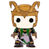 Marvel LOKI Large Enamel Pop! Pin by Funko