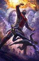 SDCC EXCLUSIVE 2017 Marvel Ant-Man And The Wasp Promo Poster On VHTF