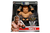 WWE 6" Jada Die Cast Metals HHH Triple H w/Championship Belt M209