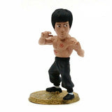 D-Formz Bruce Lee 3" Shirtless with Bloody Chest Vinyl Figure