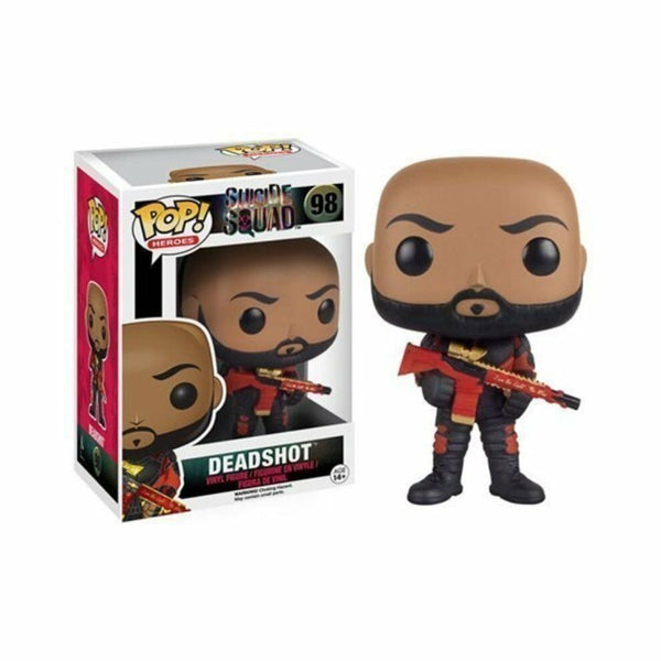 DC Suicide Squad DEADSHOT UNMASKED FUNKO Pop! Vinyl Figure #98