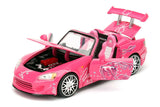 JADA 1:24 COLLECTOR'S SERIES - FAST & FURIOUS - SUKI'S HONDA S2000 NEW RELEASE