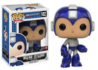 Gamestop Exclusive Funko Pop Games Mega Man ICE SLASHER #102 Vinyl Fig