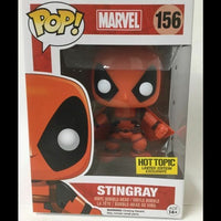 Marvel Funko Vinyl Pop! Hot Topic LE Exclusive STINGRAY #156