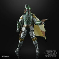 Star Wars The Black Series Carbonized Boba Fett 6-Inch Action Figure BY HASBRO