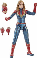 Captain Marvel 6-inch Action Figure by Hasbro