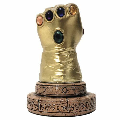 Surreal Entertainment Marvel Comics Infinity Gauntlet Desk Monument PX Exclusive