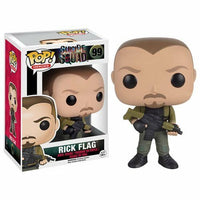 DC Suicide Squad Rick Flag #99 FUNKO Pop! Vinyl Figure