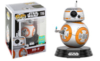 Star Wars BB-8 2016 Summer Convention Exclusive Funko Pop Vinyl #116 Free Shipp