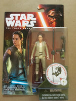 Star Wars The Force Awakens 3 3/4-Inch Action Figure REY (RESISTANCE OUTFIT)