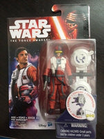 Hasbro DISNEY Star Wars The Force Awakens 3 3/4-Inch Action Figure POE DAMERON