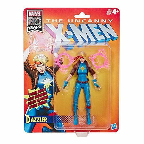 X-Men Retro Marvel Legends 6-Inch Dazzler Action Figure  by Hasbro