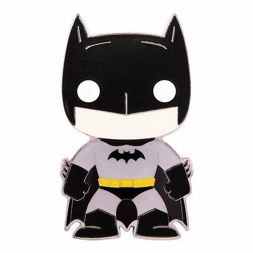 IN STOCK! DC Classic BATMAN Large Enamel Pin by Funko