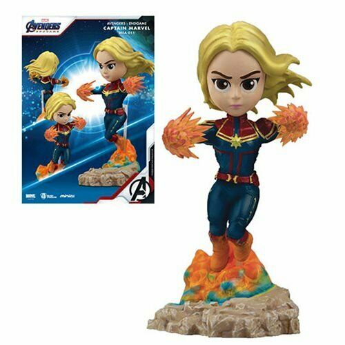 Avengers: Endgame Captain Marvel MEA-011 Figure  Previews Exclusive