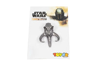 STAR WARS THE MANDALORIAN 3D MYTHOSAUR SKULL COLLECTOR PIN TOYNK EXCLUSIVE