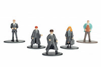 HARRY POTTER Nano Metalfigs Die-Cast Mini-Figures 5-Pack PACKAGE "A"